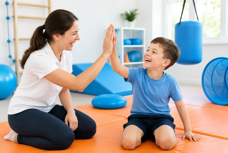 Sensory Integration Occupational Therapy