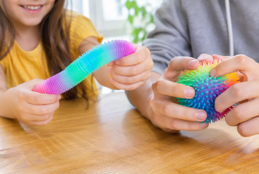 Fidget and Stim Toys: What Helps Focus