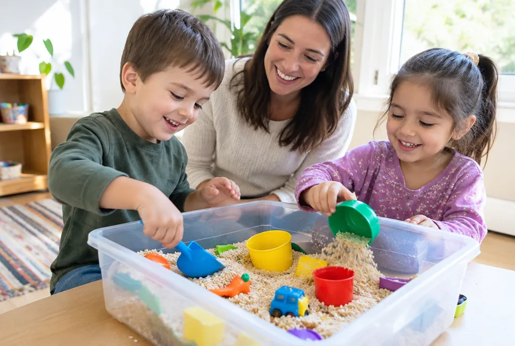 Sensory Bin Ideas for Toddlers and Preschoolers