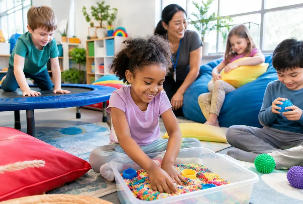 Sensory Diet for Kids: Examples, Template and Daily Plan