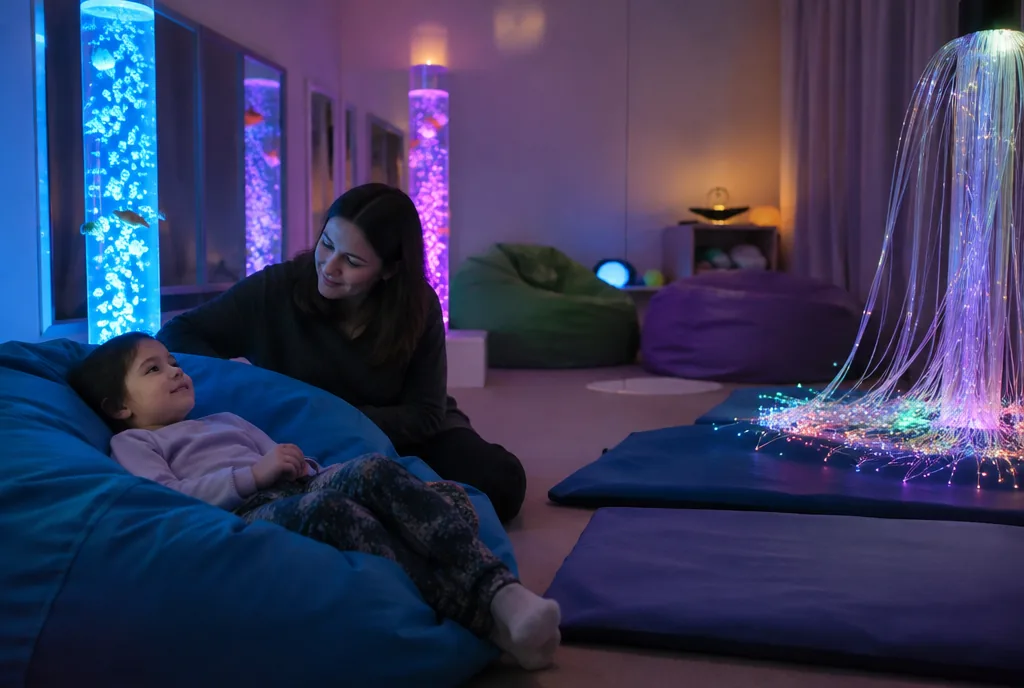 Sensory Room: How to Set One Up at Home or School