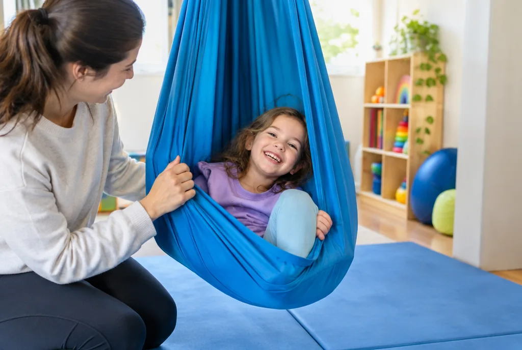 Sensory Swings: Types, Benefits and Safety