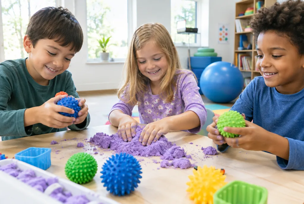 Sensory Toys for Autism: What Helps and Why