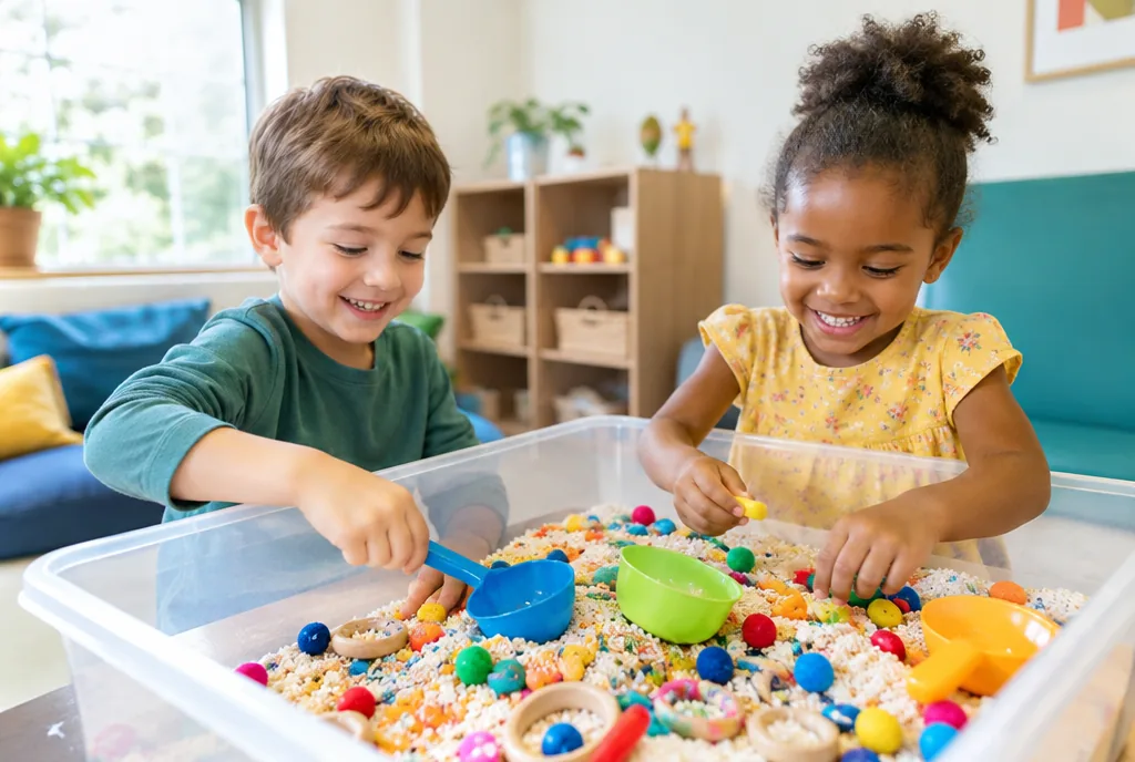 Tactile Defensiveness in Children: Signs and Support