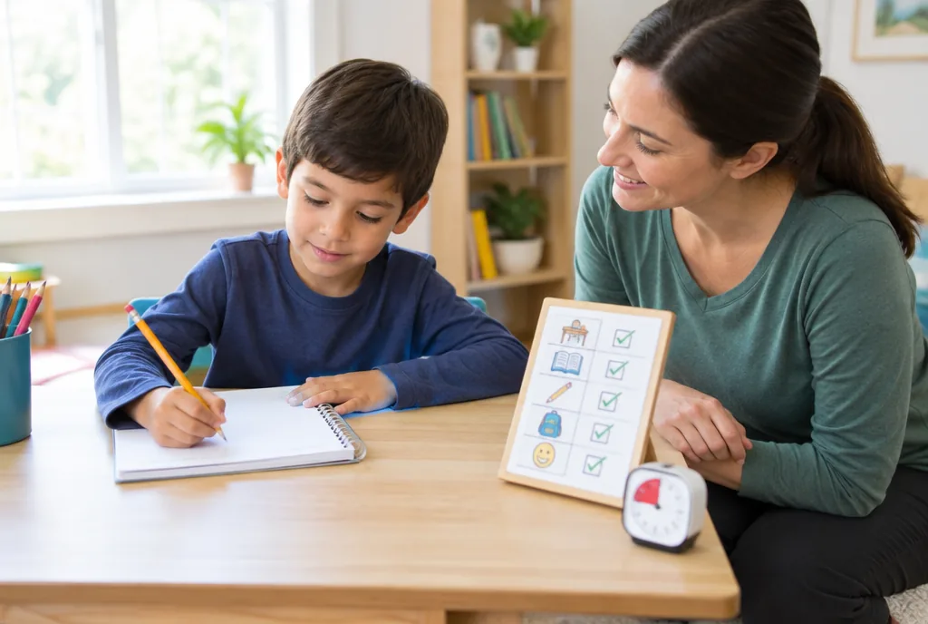 Task Initiation in Kids: Simple Ways to Help Them Start
