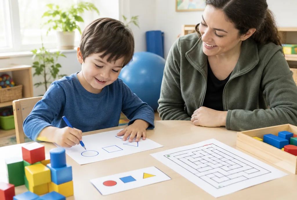 Visual Motor Integration: Skills, Signs, Activities, and Testing