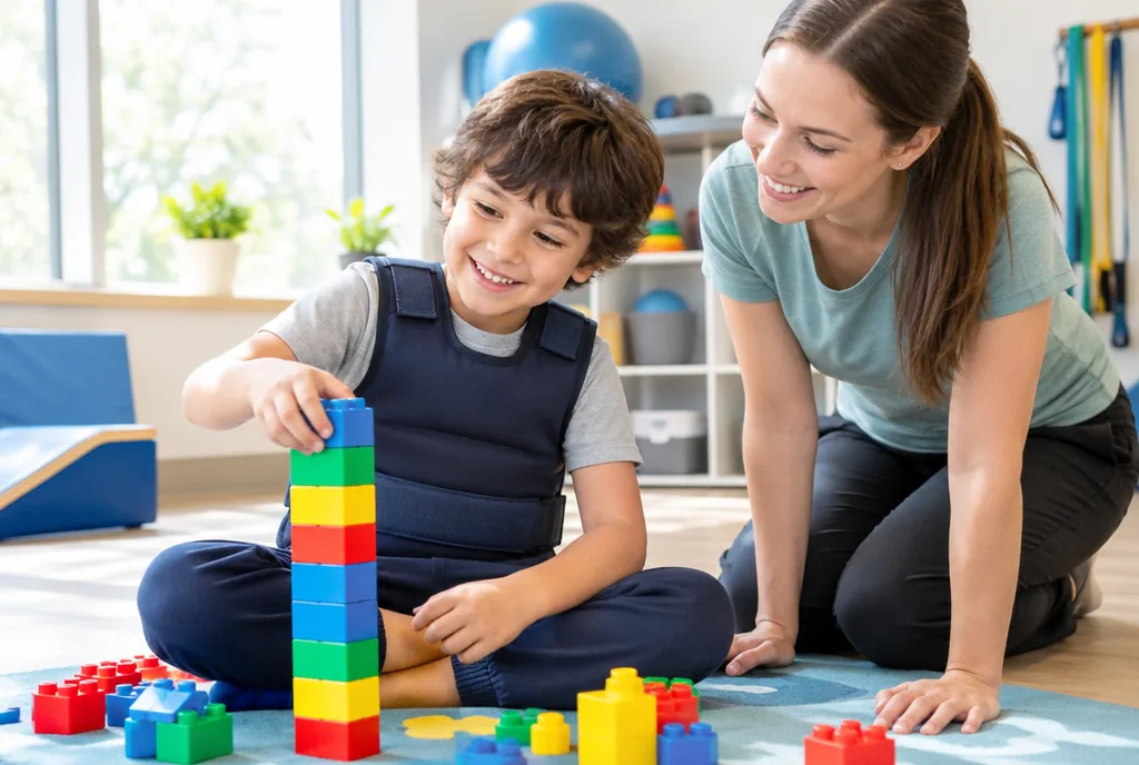 Weighted Vests for Kids: Evidence, Weight and Safety