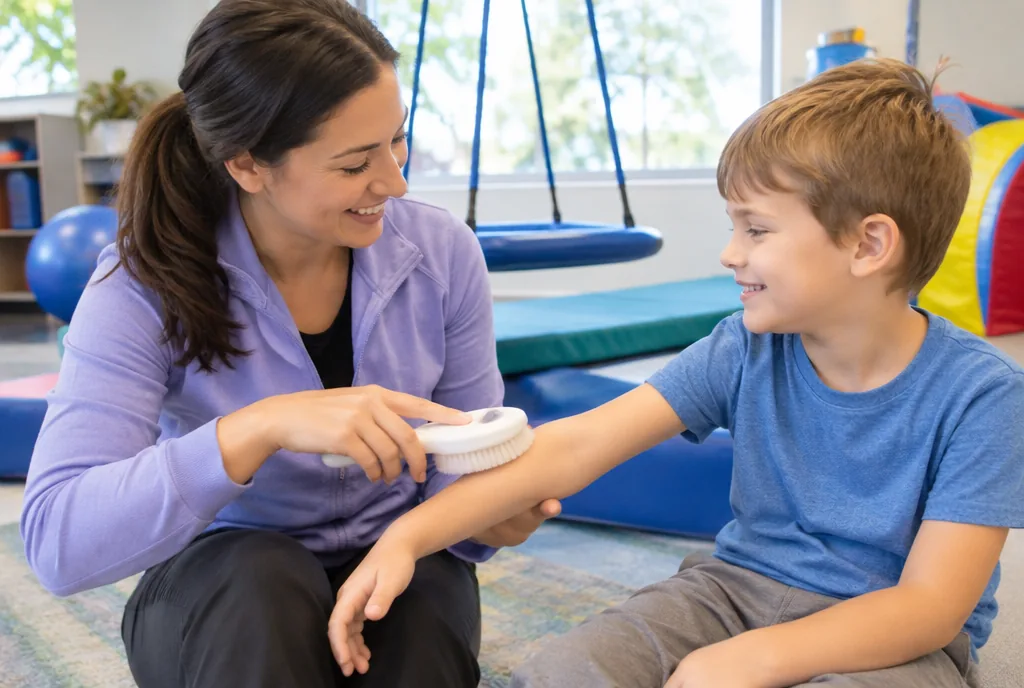Wilbarger Brushing Protocol: Safety, Steps, and Evidence
